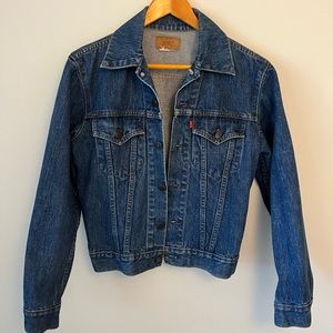Vintage Levi’s denim jacket
